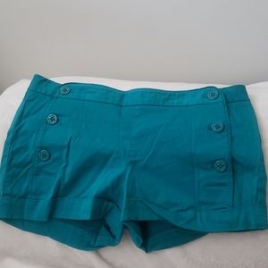 Teal Talula shorts